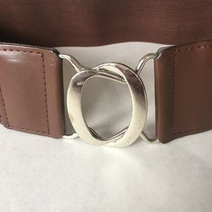 Brown Stretchy Belt